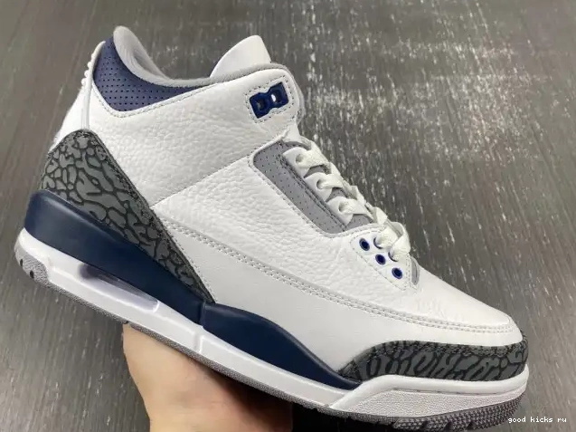 Cheap Jordan 3 Air CT8532-140 Navy Midnight 0508